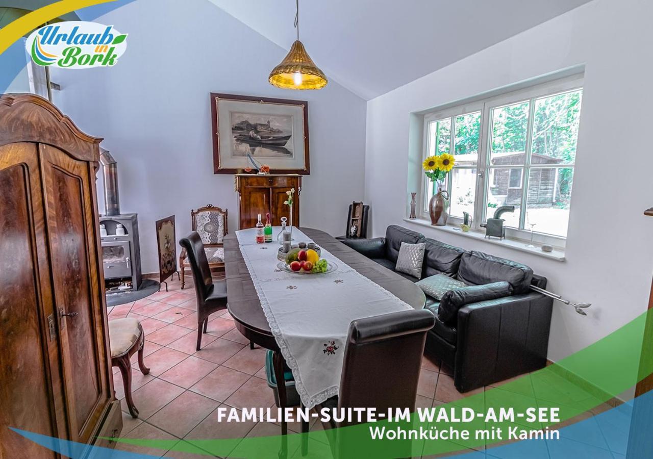 Familien-Suite-Im-Wald-Am-See Bork Exterior photo