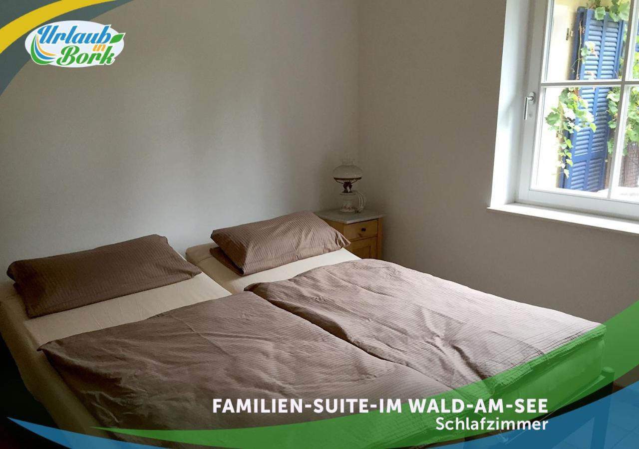 Familien-Suite-Im-Wald-Am-See Bork Exterior photo